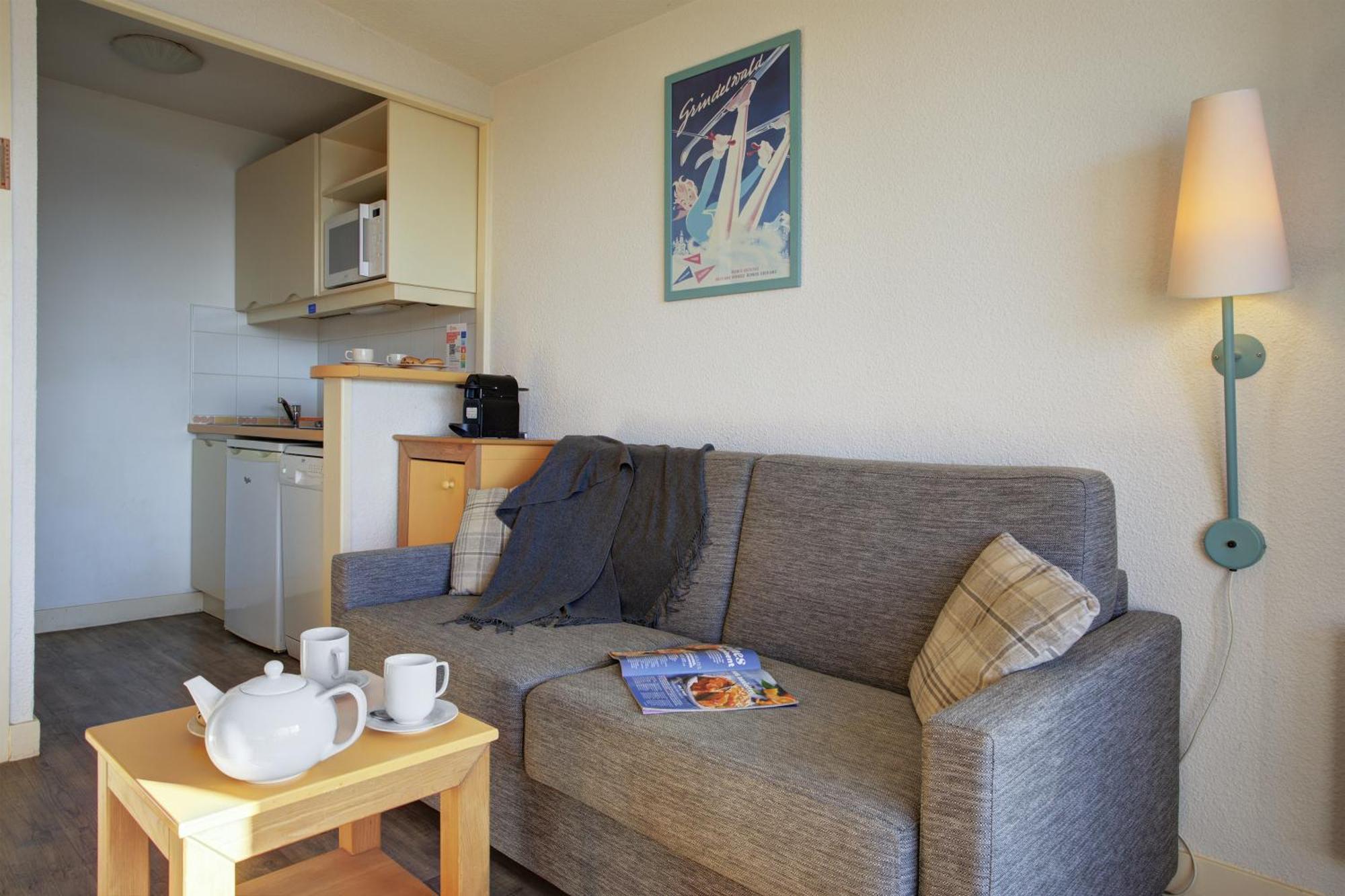 Residence Pierre & Vacances Le Pedrou Font-Romeu-Odeillo-Via ภายนอก รูปภาพ