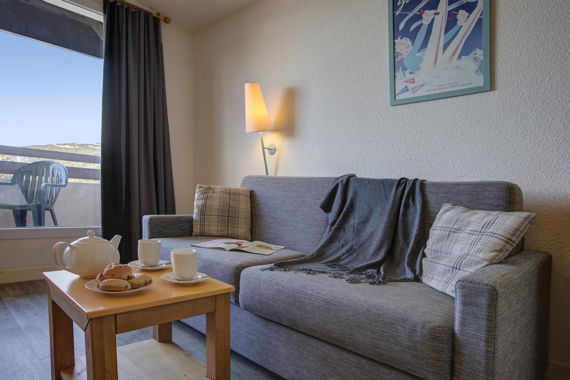 Residence Pierre & Vacances Le Pedrou Font-Romeu-Odeillo-Via ภายนอก รูปภาพ